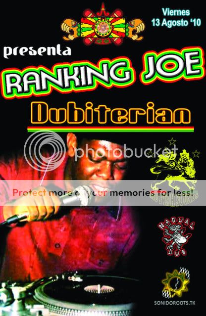 RANKING JOE MEETS DUBITERIAN INNA CULTURAL ROOTS MEXICO