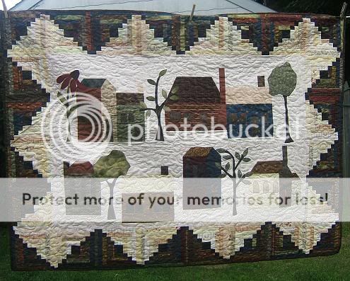 cabin design quilts
