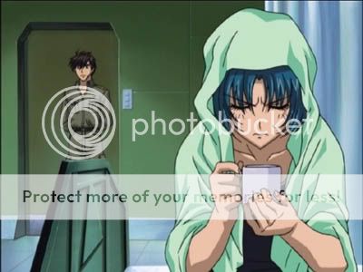 kanamewithtowel.jpg Kaname in a towel image by iRockCandy