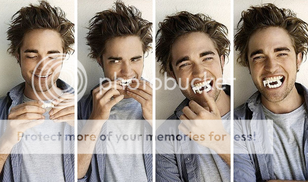 Image result for robert pattinson teeth