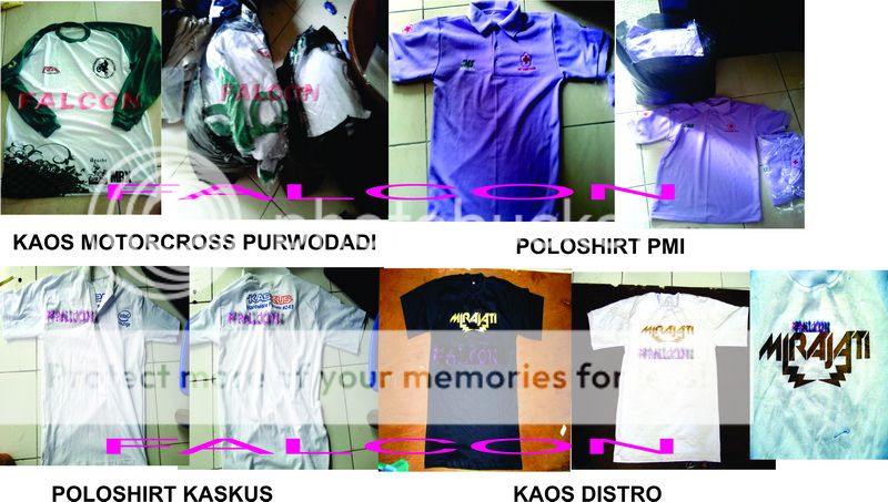 Kaos event motorcros,Kaos poloshirt PMI,Kaos Poloshirt Kaskus, Kaos MIRAJATI Tempat pembuatan kaos semarang