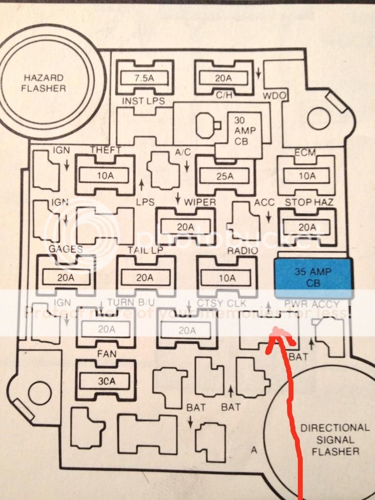 "1981" Question About Defog Fuse, Pics. CorvetteForum Chevrolet