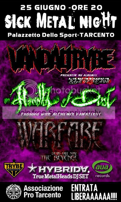 VANDALTRYBE FAKU CERONE AN HANDFUL OF DUST TRYBERE