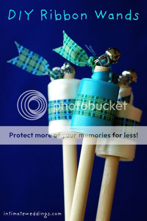 Ribbon Wands w/ Bells on the Tip