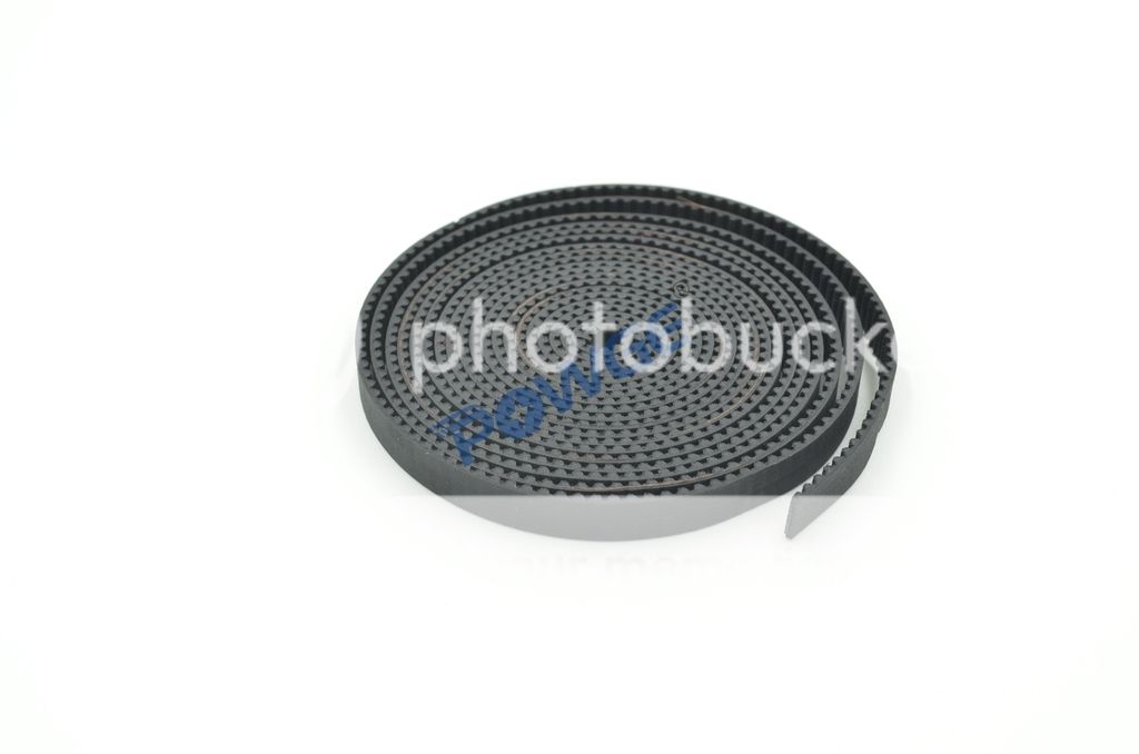 GT2 Timing Belt Pitch 2mm Width 6mm 9mm 15mm Linear Motion 2GT Belt