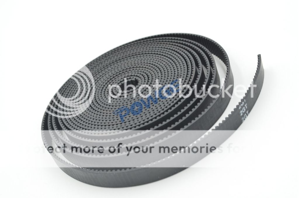 GT2 Timing Belt Pitch 2mm Width 6mm 9mm 15mm Linear Motion 2GT Belt RepRap Prusa eBay