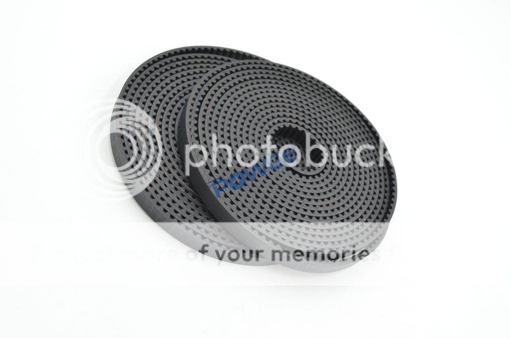 3GT Timing Pulley 20 Teeth Bore 8mm Pitch 3mm GT3 Open Belt Rubber Wide