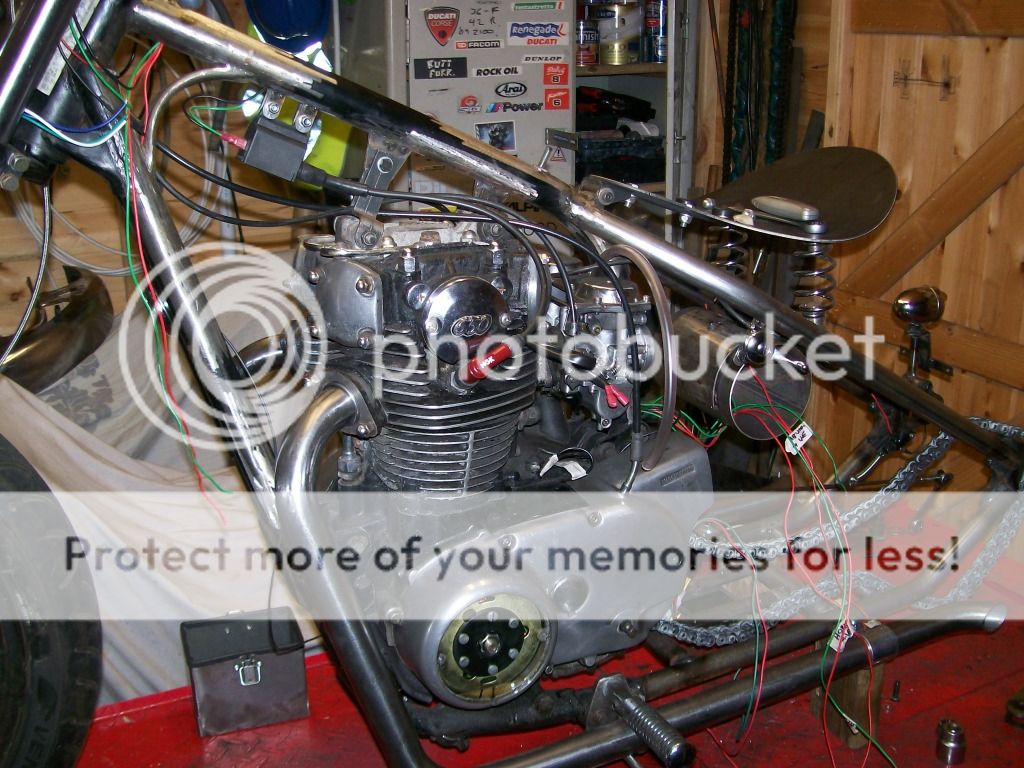 Dual ignition coil mounting Yamaha XS650 Forum