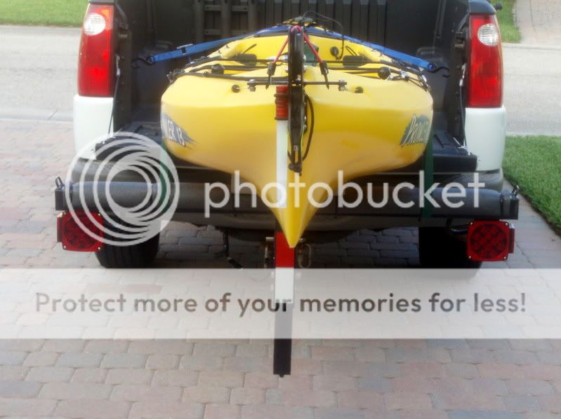 Harbor Freight Bed Extender my take.