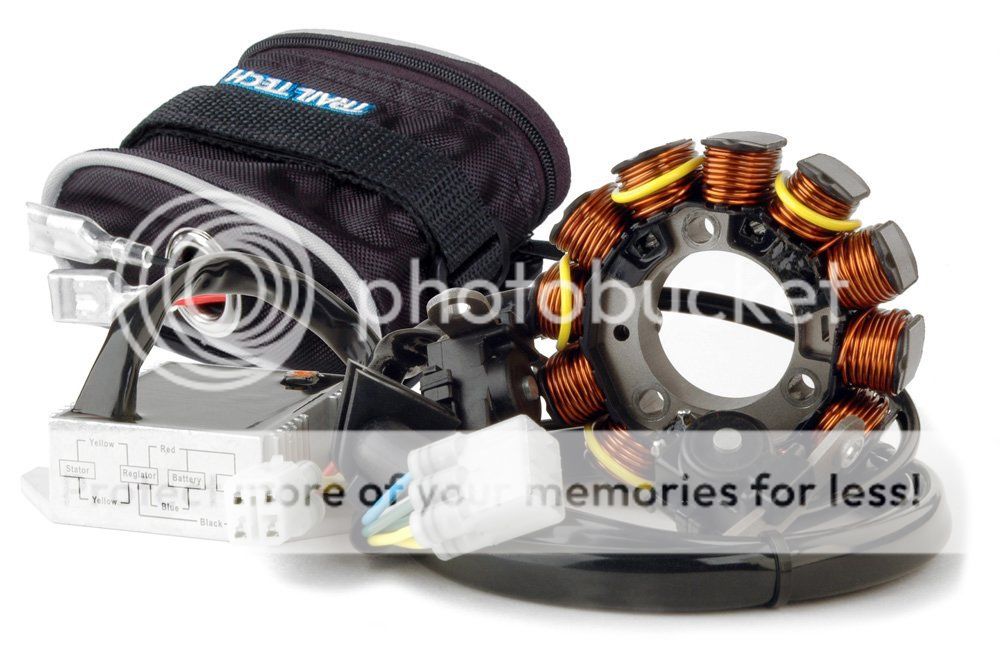 Trail Tech Stator Kit 70 Watt DC Battery Honda CRF250R CRF450R 2010