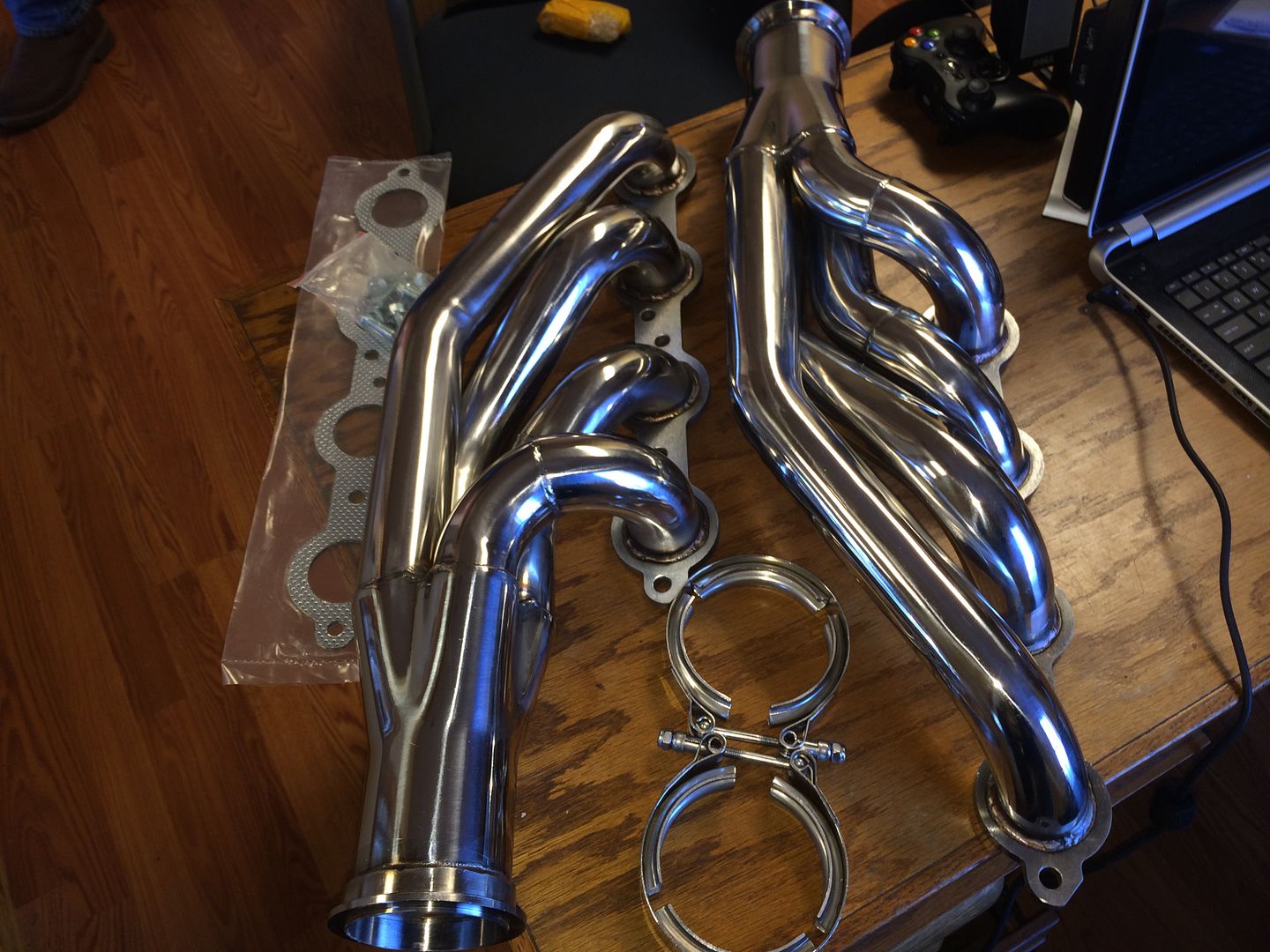 Lsx turbo headers for sale or trade to ls3 heads LS1TECH Camaro and