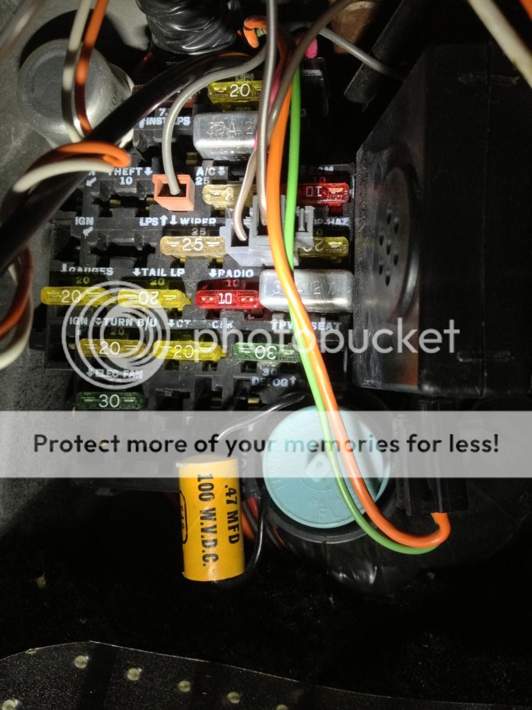 "1981" Question About Defog Fuse, Pics. CorvetteForum Chevrolet